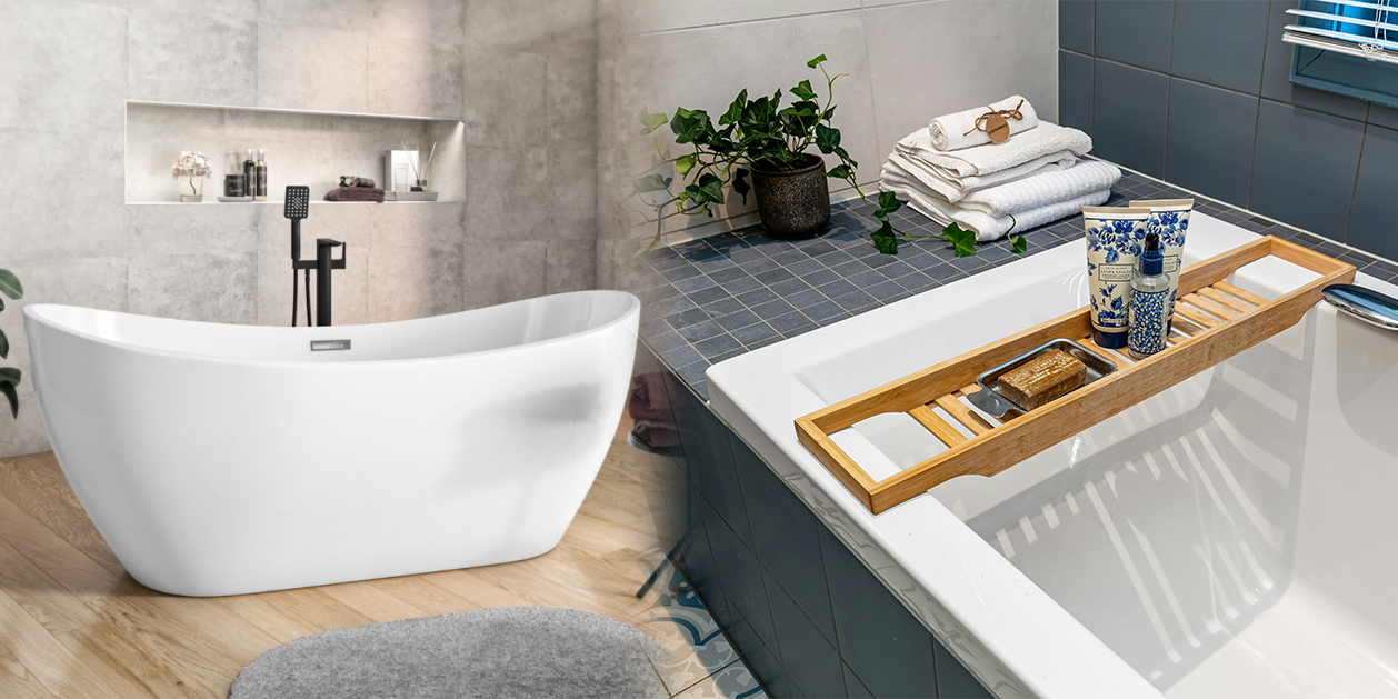 Essential Accessories for Your 1800mm Bath: Making the Most of Luxury Space