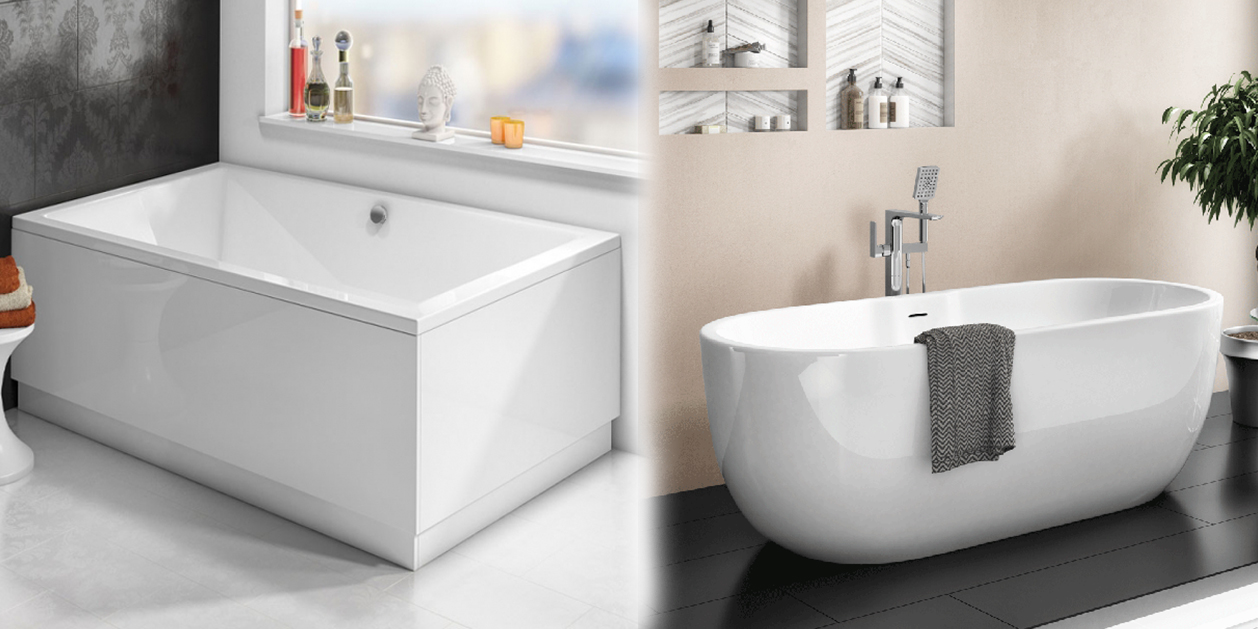 Freestanding vs. Built-In: Best 1800mm Bath Designs for Modern Homes