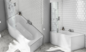 P Shape Baths: Combining Style and Practicality