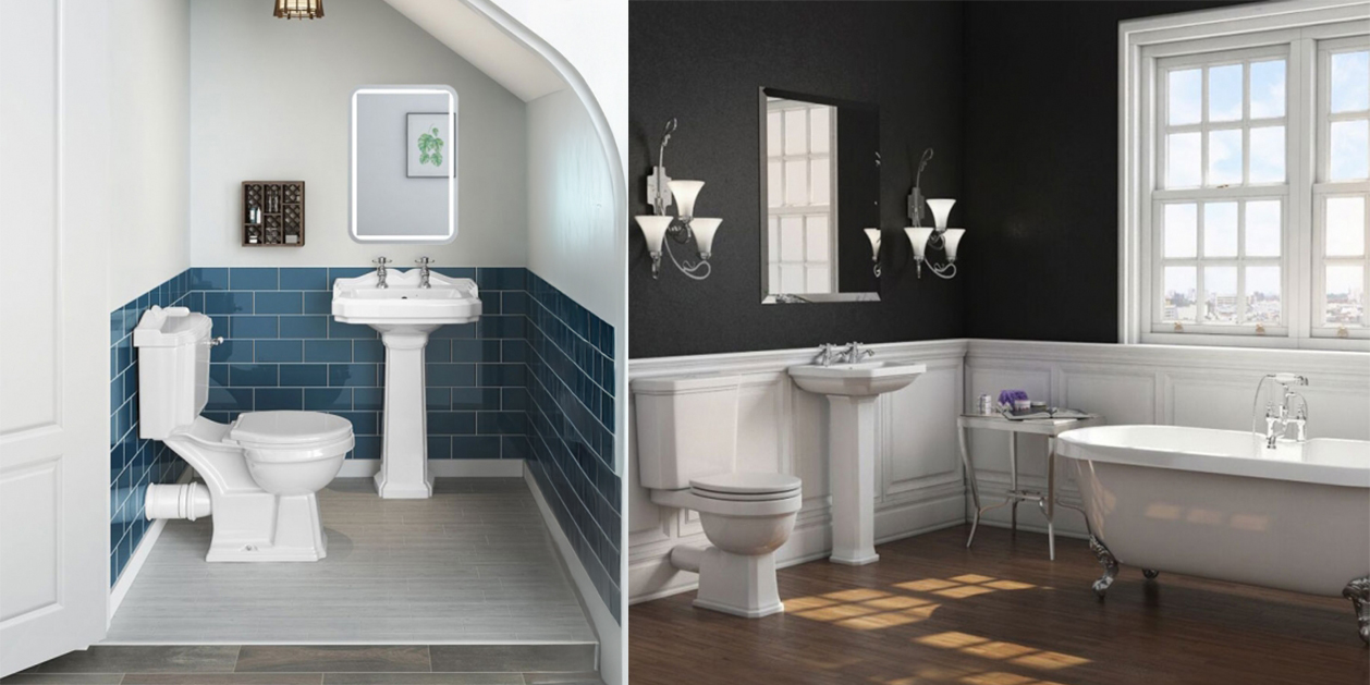 Reviving Historical Elegance: Best Practices for Renovating with Traditional Bathroom Suites