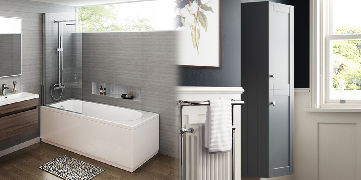 Innovative Storage Ideas for Bathrooms with a 1600mm Bath