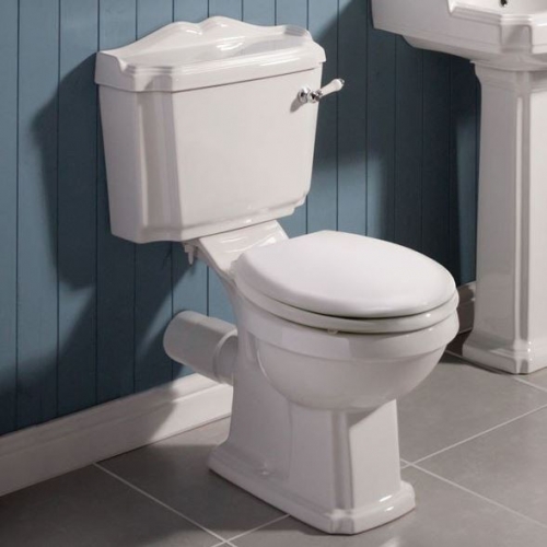 Legend Toilet and Seat - Bathrooms at Bathshop321