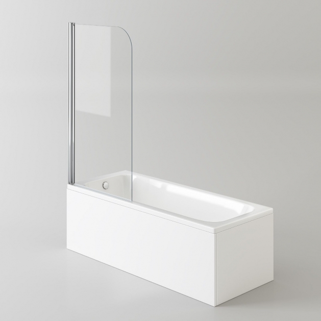Freestanding Modern Double Ended Bath 1660mm - Olivia By Voda Design