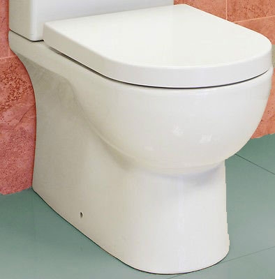 Synergy Tilly Fully Back To Wall Toilet and Cistern