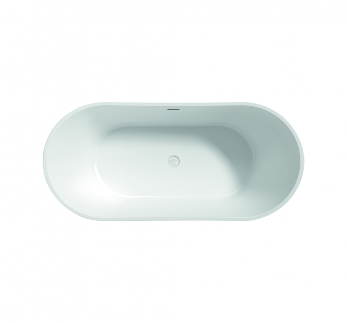 Only £779.99!  Bolsena Modern Double Ended Freestanding Bath