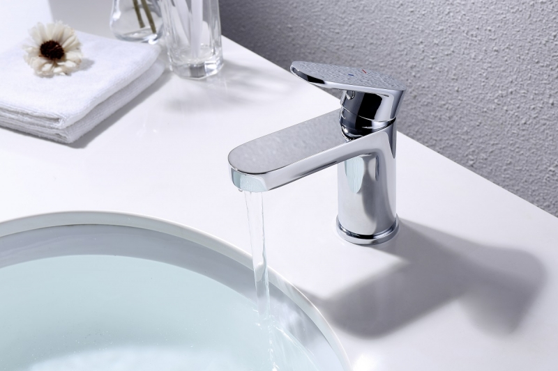 RAK Ceramics Compact Eco Basin Mono Mixer Tap