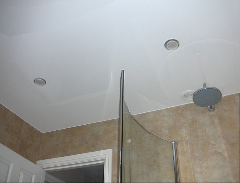Hi Gloss PVC Wall and Ceiling Panels (White) Gloss White