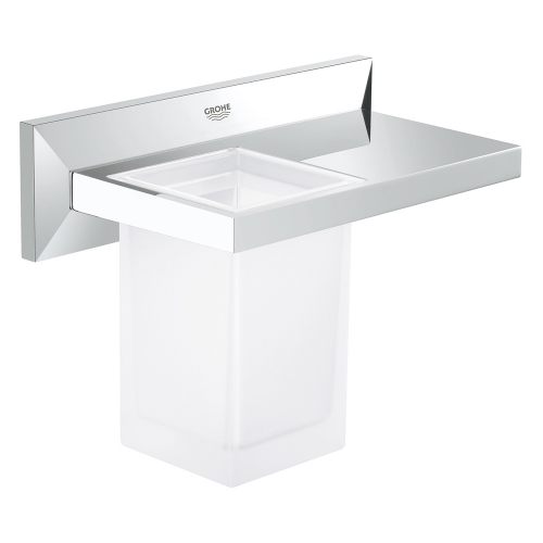 Grohe 40503 SPA Allure Brill. Tumbler & Shelf