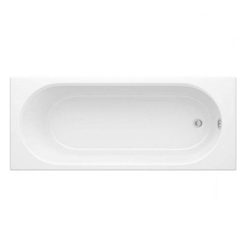 Modern 1400mm No Tap Holes Bath - By Voda Design