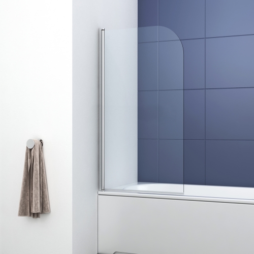 Free Standing Shower Screen 39½ x 76¾ , SKU: LB00112