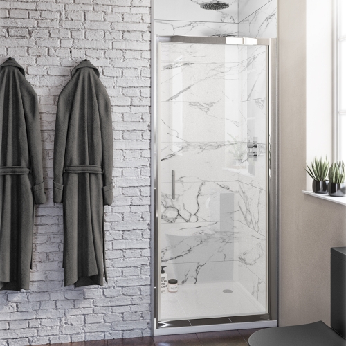 Arley Ralus6 700mm Pivot Shower Door 