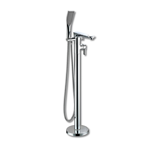 Freestanding Bath Shower Mixer - Series EY by Voda Design