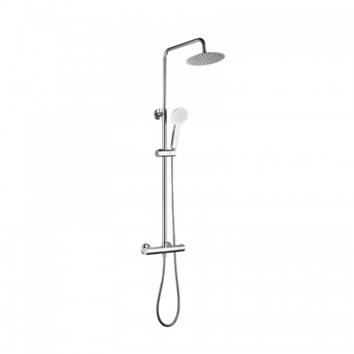 EQUATE Round Thermostatic Shower Set