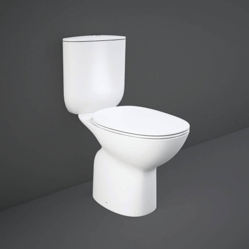 Rak Morning Full Access Rimless Toilet, Cistern & Soft Close Seat