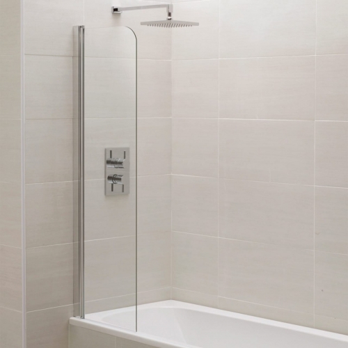 300mm Bath Screen - Mini Small Bath Screen - April Identiti2