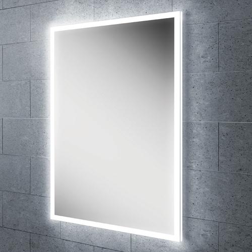 700 x 500 LED Mirror With Motion Sensor & De-mister Technology