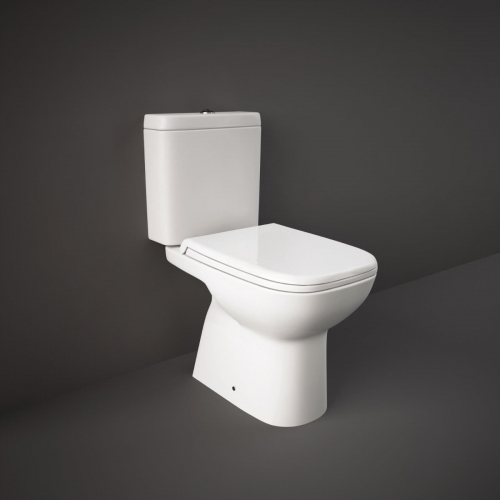 RAK Origin Close Coupled Toilet & Cistern (Seat Available Separately)