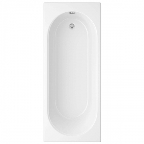 Cascade Single Ended Bath 1500 x 700mm No Tap Holes 