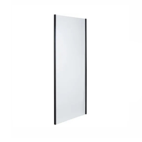 1000mm Black Side Panel - Kaso Black By Voda Design