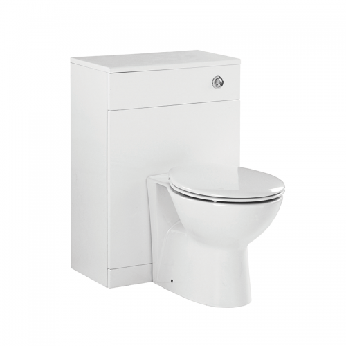 550 WC unit White - Karma By Voda Design