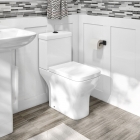 Close Coupled Toilet with Soft Close Seat - Bela