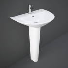 RAK Morning 550mm 1th Basin & Full Pedestal Set