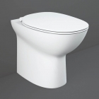 RAK Morning Back To Wall Toilet & Soft Close Seat