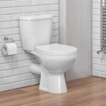 Toilet Pan, Cistern & Seat