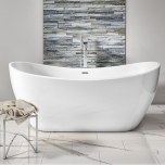 Freestanding Modern Double Ended Bath - 1700 & 1800 - Rose By Voda Design