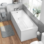 Voda 1500mm Single Ended Straight Bath